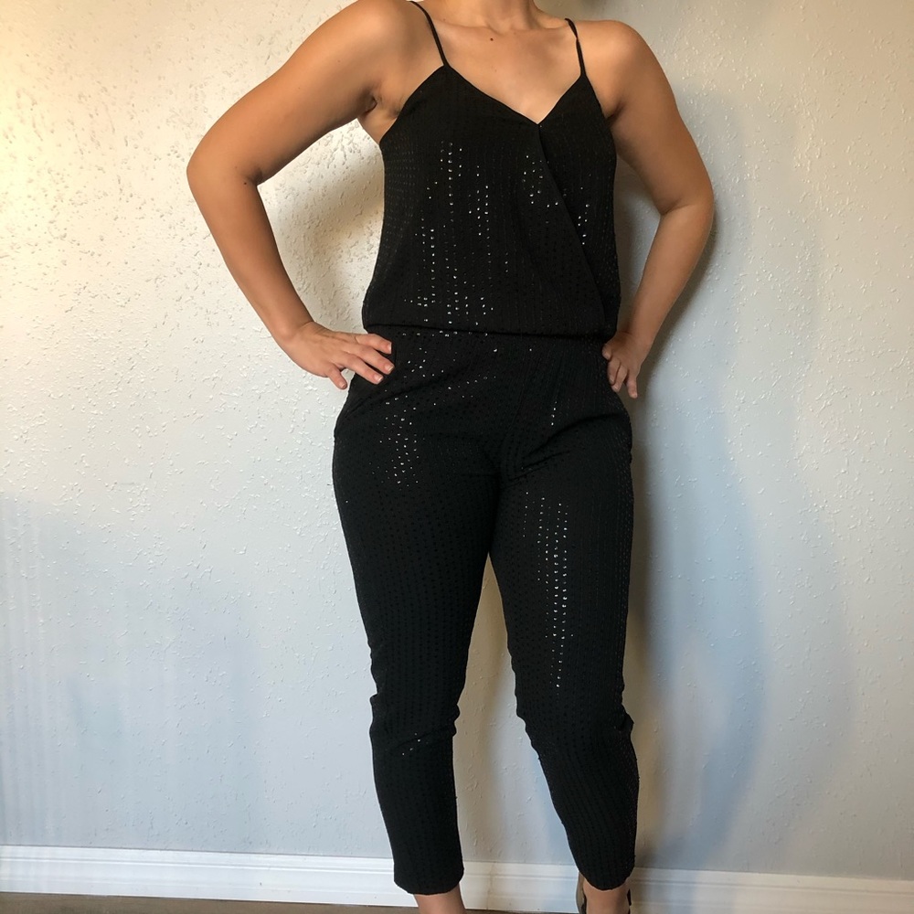 Sequined Party Jumpsuit